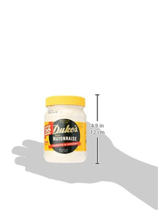 The CF Sauer Company Dukes Real Mayonnaise, Smooth & Creamy, 16 oz