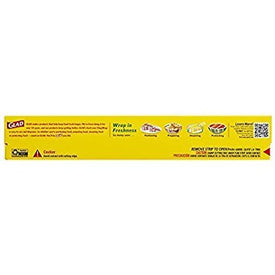 Glad Cling Wrap, 200 sq. ft (Pack of 3)