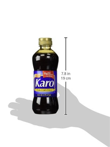 Image of Karo Dark Corn Syrup, 16 Fl. Oz., (Pack of 2)