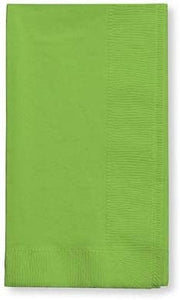Creative Converting Touch of Color 2-Ply 50 Count Paper Dinner Napkins, Fresh Lime