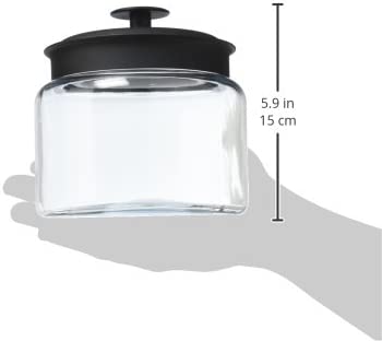 Anchor Hocking FBA_11294 EMW6506570, 48-Ounce, Black