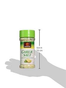 Lawry's Garlic Salt 11oz - Course Ground with Parsley (2 Pack)