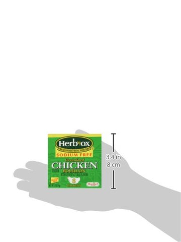 Image of Herb-Ox Sodium Free Bouillon Bundle - 4 Items (2 Beef Bouillon and 2 Chicken Bouillon) - Super Value