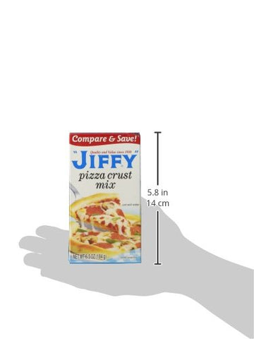 Image of Jiffy Pizza Crust Mix, 6.5 oz, 6 pk