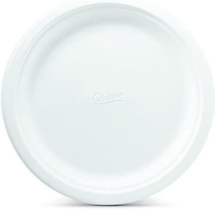 Image of Chinet Classic White Dinner Plates, Value Pack, 32 ct