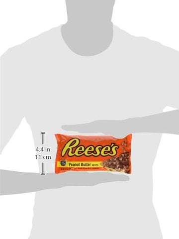 Image of Reese's Peanut Butter Baking Chips, 10-Ounce Bag (Pack of 3)