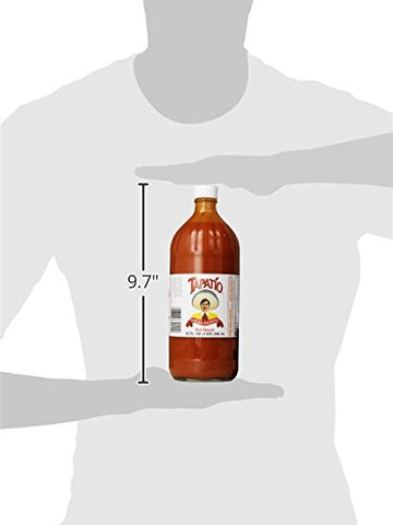 Image of Tapatio Salsa Picante Hot Sauce, 32 Fl Oz