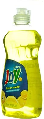Image of Joy Ultra Dishwashing Liquid, Lemon Scent 12.60 oz
