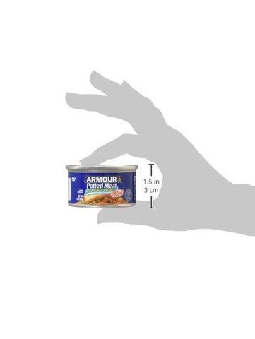 Image of ARMOUR POTTED MEAT made with Chicken and Pork 3 oz (Pack of 12)