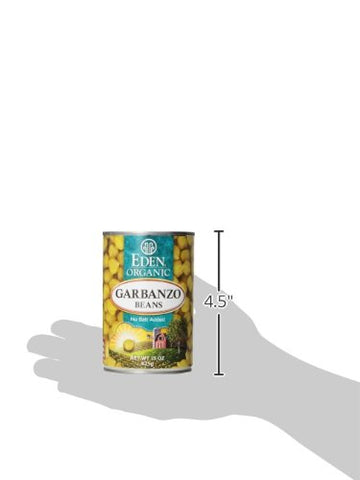 Image of Eden Organic Garbanzo Beans, 15 Oz
