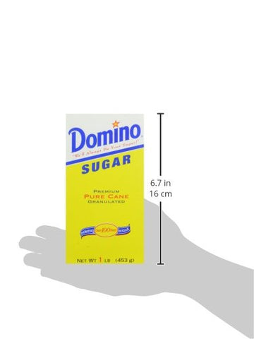 Image of Domino, Granulated White Sugar, 1 lb