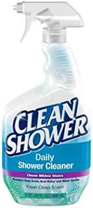 Scrub Free Clean Shower daily shower cleaner pack of 2