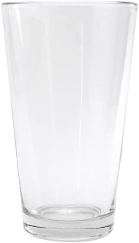 Anchor Hocking Pint Mixing Glass - Rim Tempered - 16 Oz, Set of 2