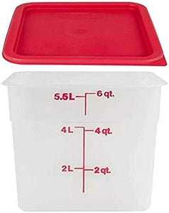 Cambro Clear Container