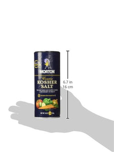 Morton Salt Coarse Kosher Salt, 16 oz