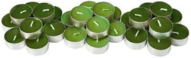 IKEA SINNLIG Scented tealight, Crisp Apple, Green