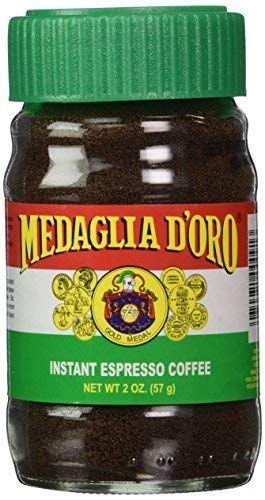 Medaglia D'Oro Instant Espresso Coffee, 2-Ounce Jars (Pack of 3)
