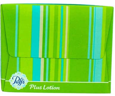 Image of Puffs Plus Lotion Facial Tissues, 3 Box Each 124 ct