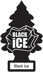 Little Trees Car Freshener, Black Ice