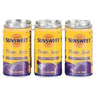 Image of Sunsweet Prune Juice, 6pk, 5.5 oz