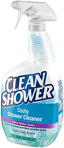 Clean Shower Daily Shower Cleaner, 32 Fluid Ounce