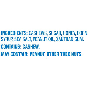 Planters Cashews, Honey Roasted, 3-Ounce Bags (Pack - 3)