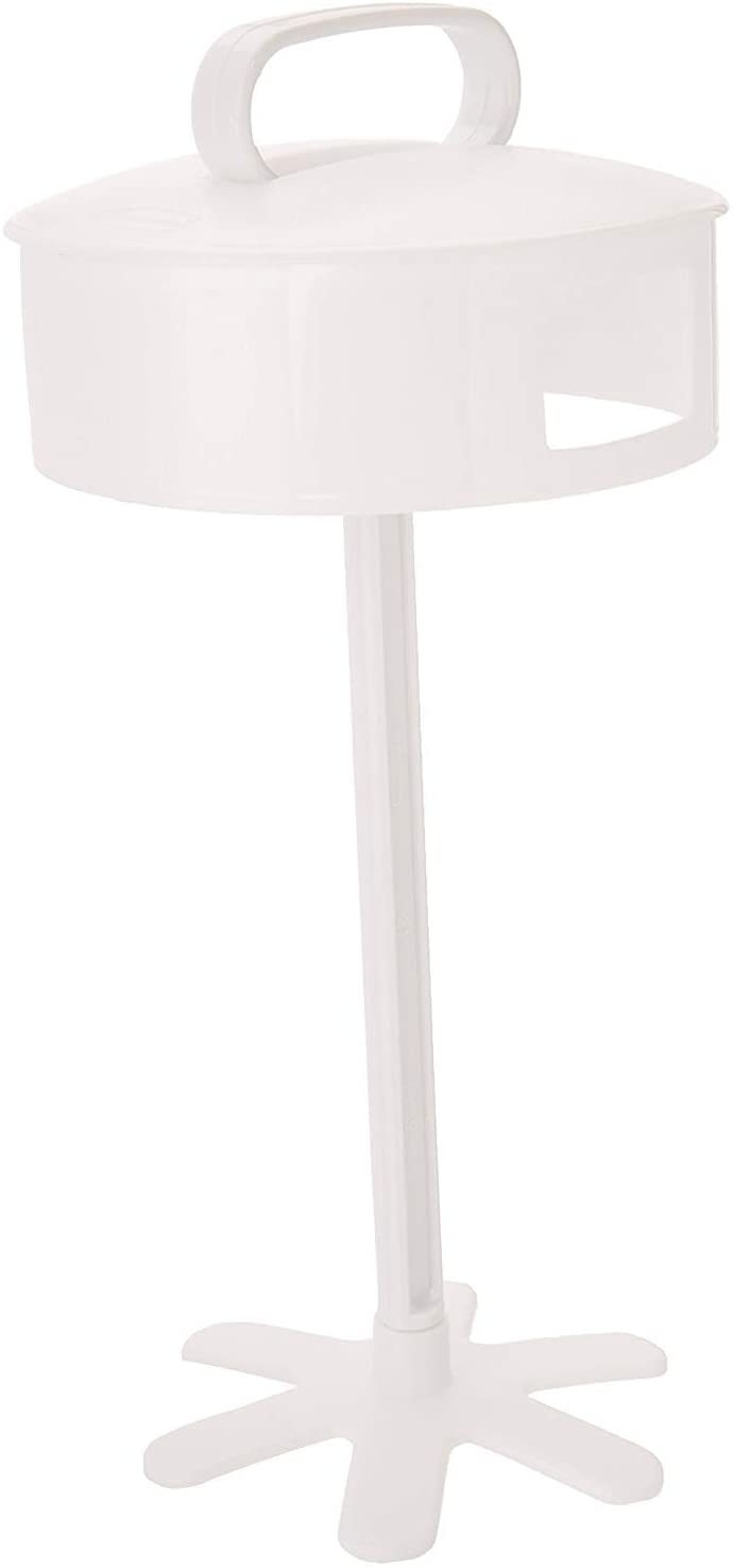 Rubbermaid - Servin Saver White Mixing Pitcher 2 Qt, Plastic, 4 3/4" Dia