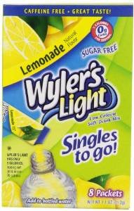 Wyler's Light Singles to Go Bundle, 8 packet/box (Pack of 7) includes 8-Packets Pink Lemonade, Fruit Punch, Cherry Limeade, Cool Raspberry, Cherry, Raspberry Lemonade, Lemonade (56 PACKETS)