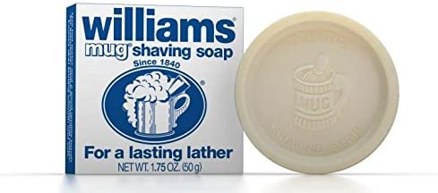 Williams Mug Shaving Soap 1.75 oz, 2 pk