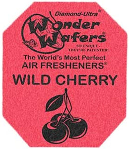 Wonder Wafers 25 CT Individually Wrapped Wild Cherry Air Fresheners