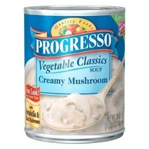 Progresso Vegetable Classics Creamy Mushroom 18 oz (Pack of 6)