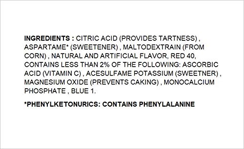 Wyler’s Light Singles-To-Go Sugar Free Drink Mix, Cherry, 8 CT Per Box (Pack of 3)