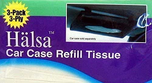 Halsa Tempo Car Case Refill Tissues