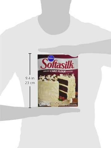 Image of Pillsbury Softasilk Cake Flour - 32 oz - 2 Pack