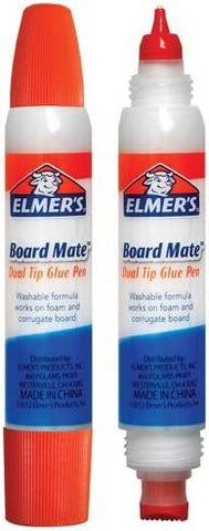 Image of ELMERS Glue Pen Board Mate Dual Tip 1 Oz (E140)
