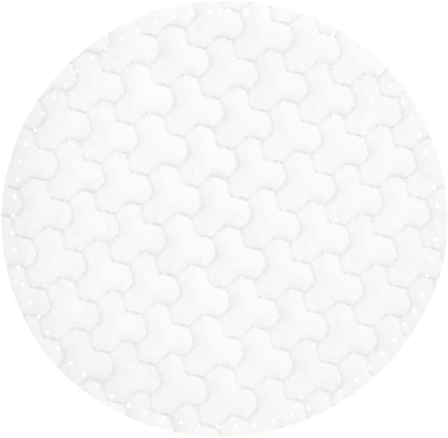 Swisspers Premium 100% Natural Cotton Rounds, Hypoallergenic, Reclosable Bags