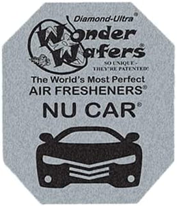 Wonder Wafers Air Fresheners 50ct. Individually Wrapped, Nu Car Fragrance