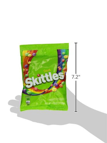 Image of Skittles Candy Share Size
