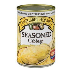 Margaret Holmes Seasoned Cabbage, 15 Ounce (Pack of 12)