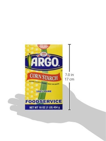 Image of Argo Corn Starch 16 oz. Box