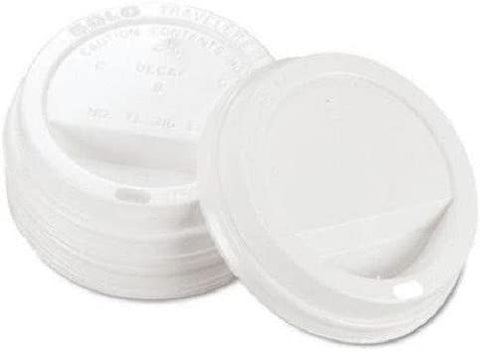 Image of Traveler Lid for SSP and Bare Paper Hot Cup - 2 Packs of 100 (200 Lids Total)