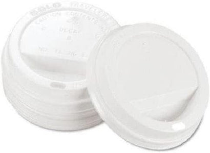 Traveler Lid for SSP and Bare Paper Hot Cup - 2 Packs of 100 (200 Lids Total)