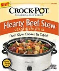 Crock Pot Hearty Beef Stew Seasoning Mix (1.5 oz Packets) (Pack of 3)