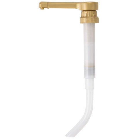 Image of Torani Pump for 64 Oz Bottle - Gold 0.5 Oz