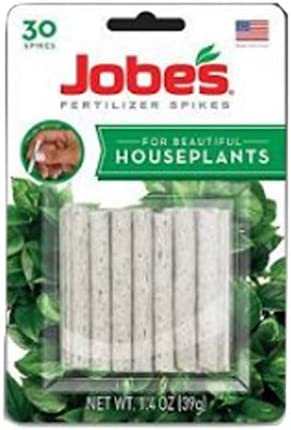 Image of Lot of 5 Packages of Jobe's Fertilizer Spikes for House Plants (30 Spikes/Package)