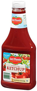 Del Monte Bottled Tomato Ketchup, 24-Ounce (Pack of 12)