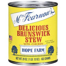 Mrs Fearnow's Delicious Brunswick Stew with Chicken - 20 oz (2 Cans)