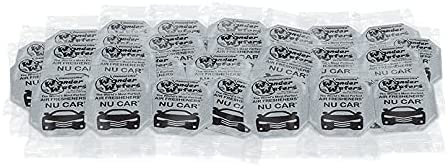 Image of Wonder Wafers Air Fresheners 50ct. Individually Wrapped, Nu Car Fragrance