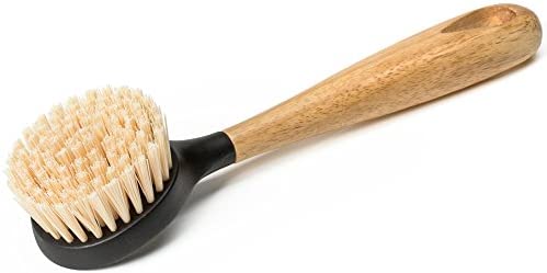 Lodge Seasoned Cast Iron Skillet with Scrub Brush