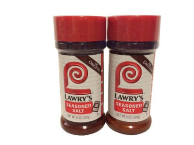 Lawry's Seasoned Salt 8 Oz Jar (Pack of 2)